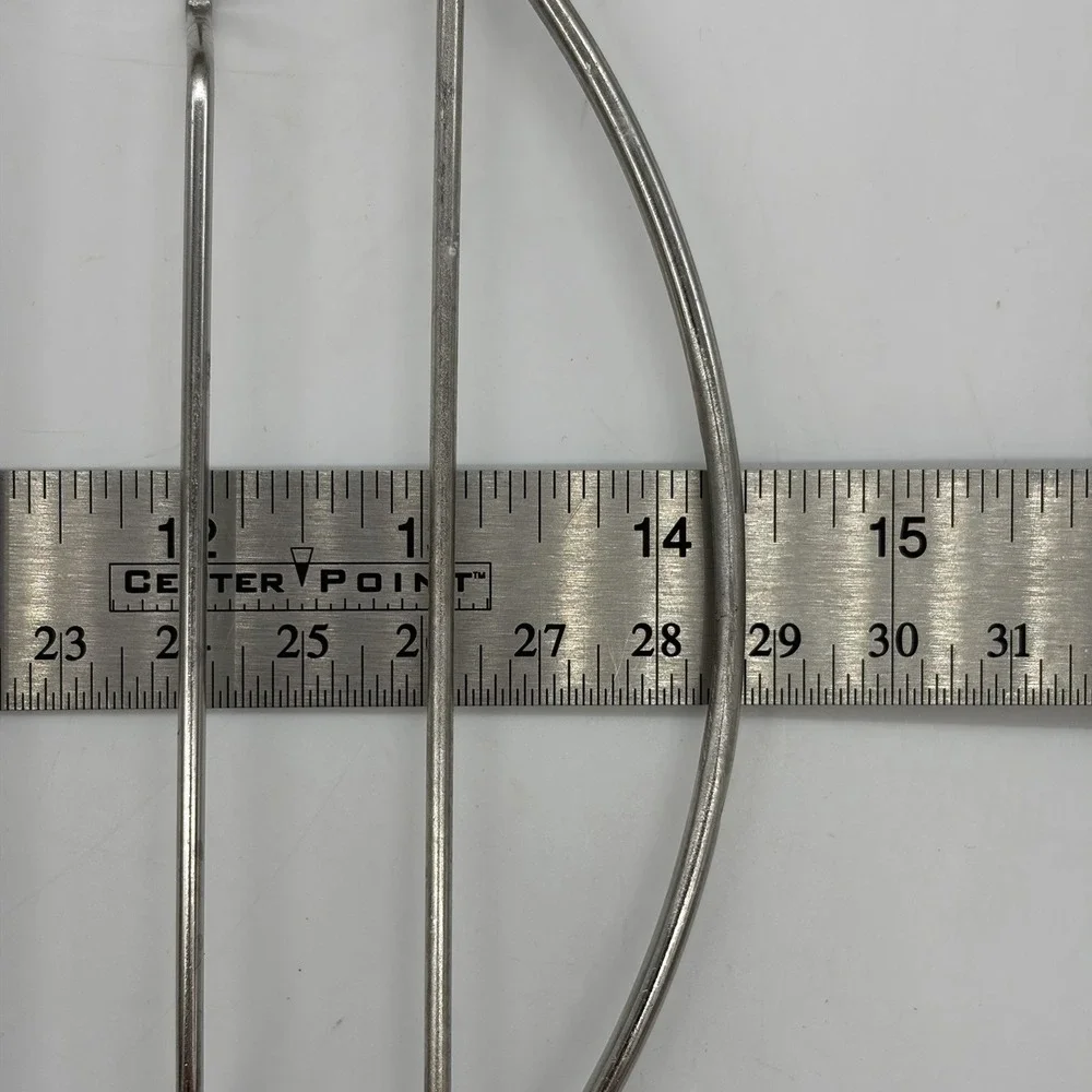 Vintage Revere Ware Roaster Pan #2504 w/ Rack Stainless Steel Korea 3-Piece